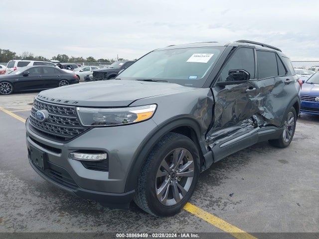 Ford EXPLORER XLT 2022 1FMSK7DH2NGC51253 Image 2