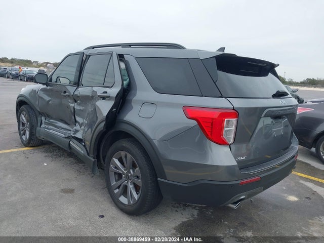 Ford EXPLORER XLT 2022 1FMSK7DH2NGC51253 Image 3