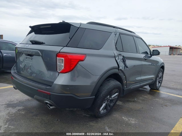 Ford EXPLORER XLT 2022 1FMSK7DH2NGC51253 Image 4