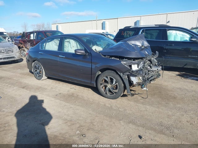 Honda ACCORD LX 2017 1HGCR2F3XHA188209 zdjęcie główne