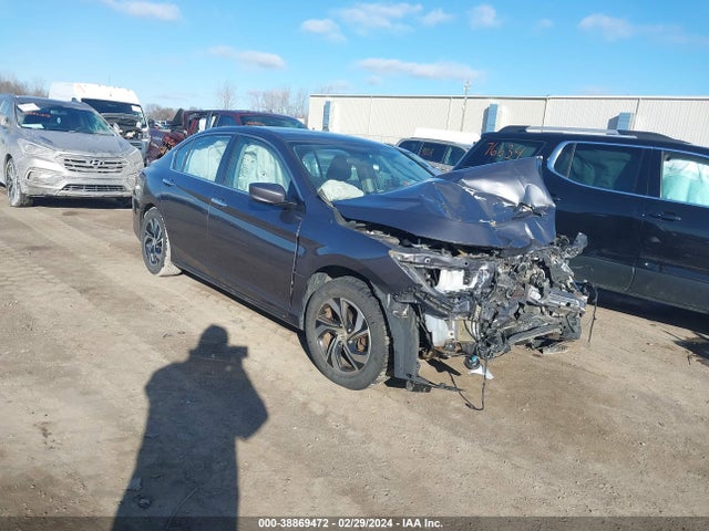 Honda ACCORD LX 2017 1HGCR2F3XHA188209 Image 13