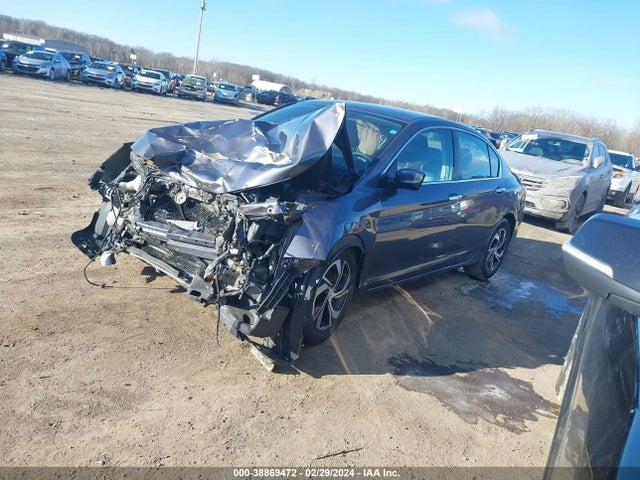 Honda ACCORD LX 2017 1HGCR2F3XHA188209 Image 2