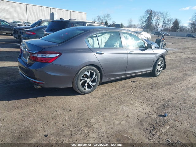 Honda ACCORD LX 2017 1HGCR2F3XHA188209 Image 4