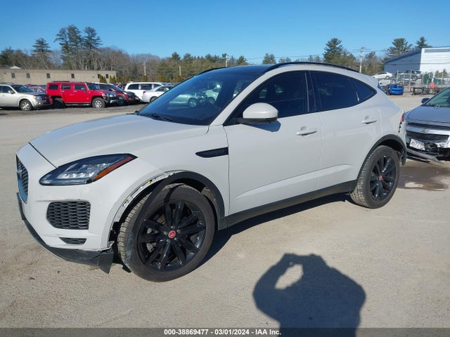 2020 JAGUAR E-PACE SADFK2FX3L1Z83831 Photo 1