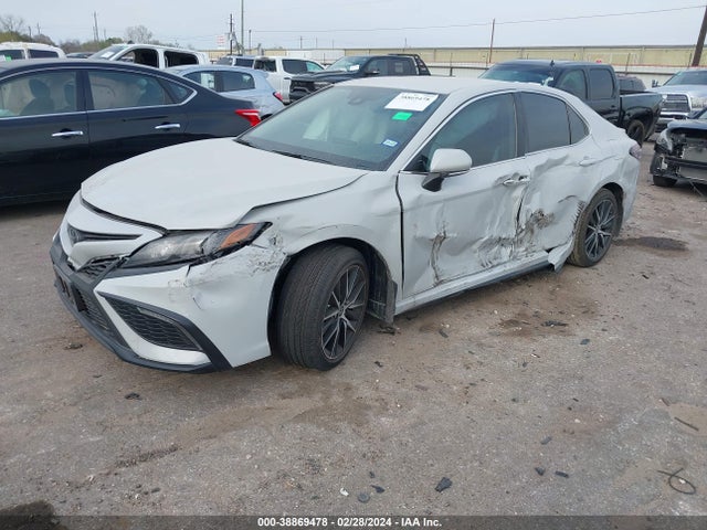 Toyota CAMRY SE 2024 4T1G11AK6RU206393 Image 2