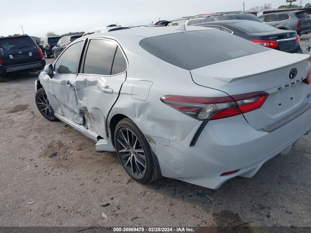 Toyota CAMRY SE 2024 4T1G11AK6RU206393 Image 3