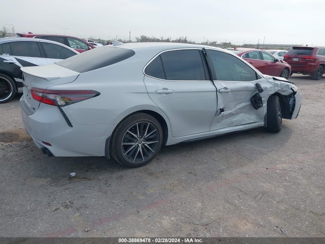 Toyota CAMRY SE 2024 4T1G11AK6RU206393 Image 4