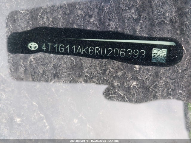 Toyota CAMRY SE 2024 4T1G11AK6RU206393 Image 9