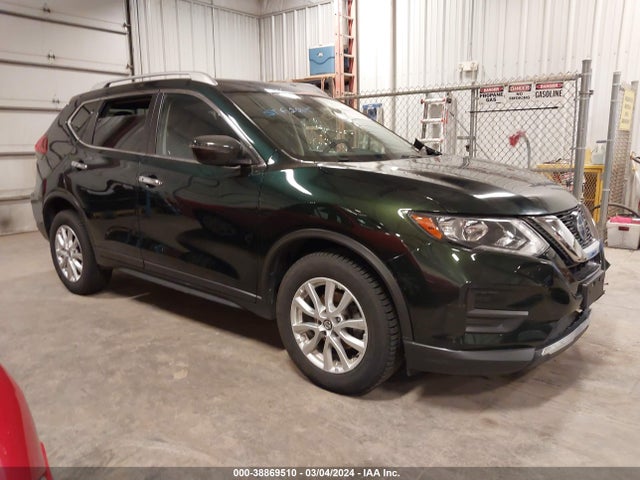 Nissan Rogue Sv Intelligent Awd 2020 5N1AT2MV1LC706681 zdjęcie główne