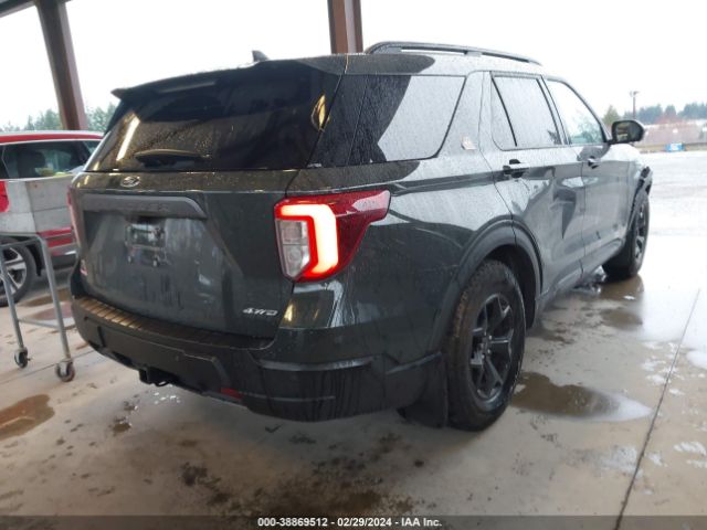 1FMSK8JH8PGB05257 Ford Explorer Timberline