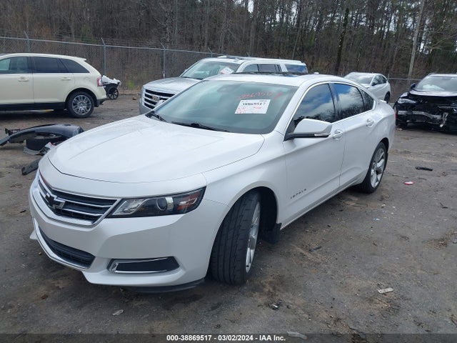 Chevrolet IMPALA 1LT 2017 2G1105S32H9123012 Image 2