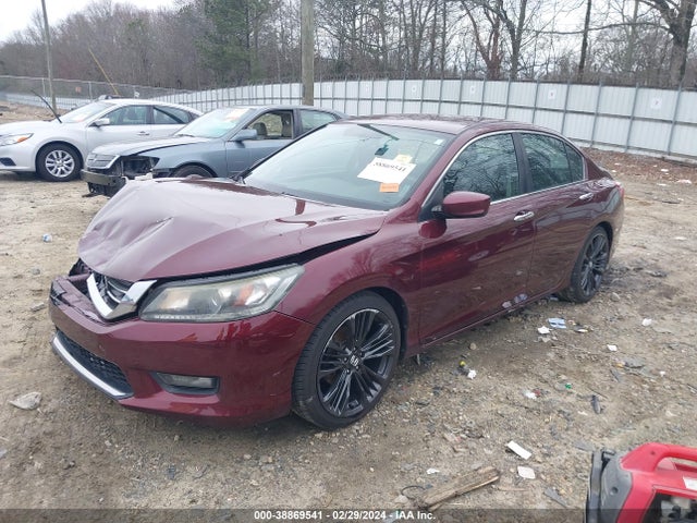 Honda Accord Sport 2015 1HGCR2F52FA070931 Image 2
