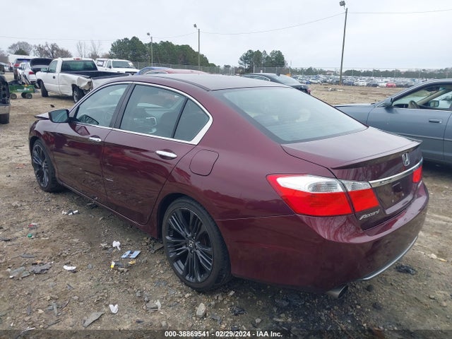 Honda Accord Sport 2015 1HGCR2F52FA070931 Image 3
