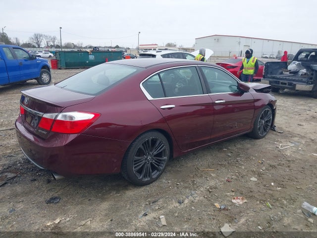 Honda Accord Sport 2015 1HGCR2F52FA070931 Image 4