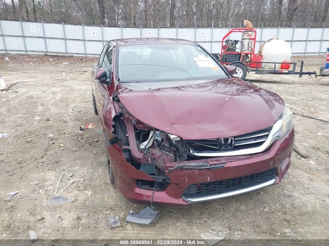 Honda Accord Sport 2015 1HGCR2F52FA070931 Image 6