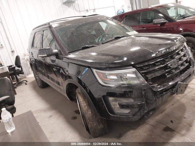 Ford EXPLORER SPORT 2016 1FM5K8GT7GGB40736 Image 1