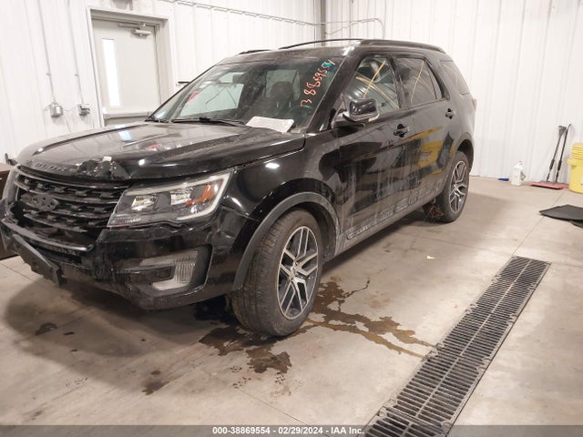 Ford EXPLORER SPORT 2016 1FM5K8GT7GGB40736 Image 2