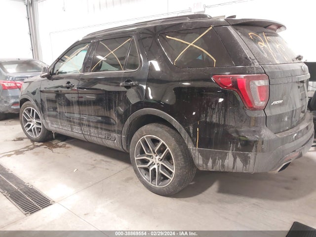 Ford EXPLORER SPORT 2016 1FM5K8GT7GGB40736 Image 3