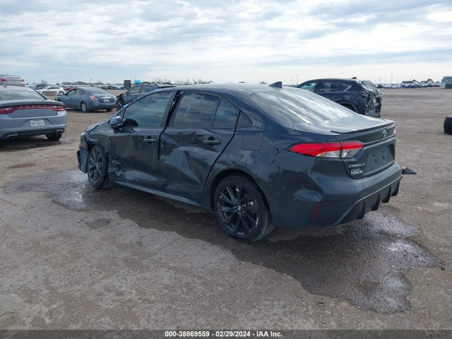 Toyota COROLLA SE 2023 5YFS4MCE0PP145759 Image 3