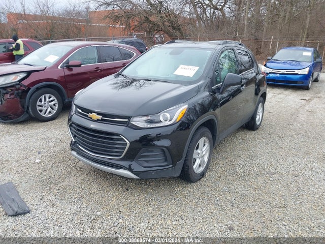 Chevrolet Trax Awd Lt 2020 3GNCJPSB8LL325639 Image 2