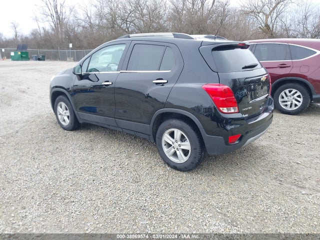 Chevrolet Trax Awd Lt 2020 3GNCJPSB8LL325639 Image 3