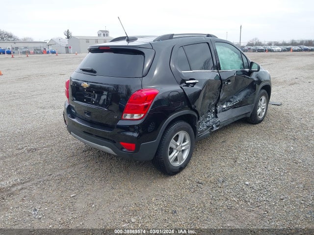 Chevrolet Trax Awd Lt 2020 3GNCJPSB8LL325639 Image 4