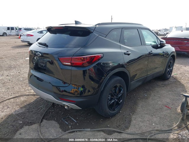 Chevrolet Blazer Awd 3lt 2023 3GNKBJRS5PS150953 Image 4