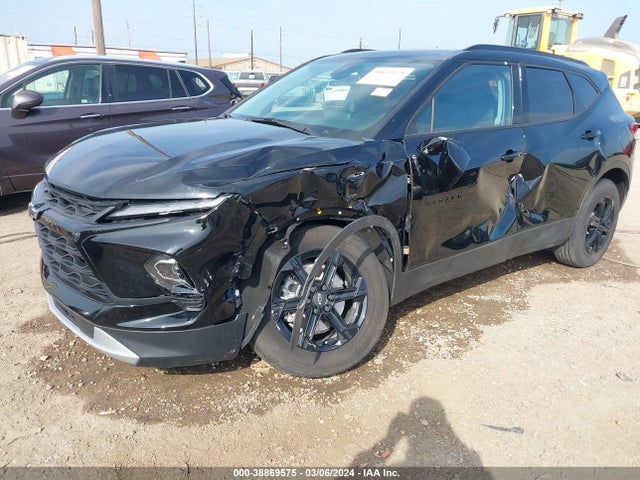 Chevrolet Blazer Awd 3lt 2023 3GNKBJRS5PS150953 Image 6