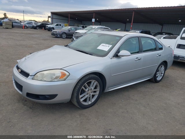 Chevrolet Impala Limited Ltz 2014 2G1WC5E38E1133191 Image 2