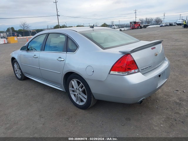 Chevrolet Impala Limited Ltz 2014 2G1WC5E38E1133191 Image 3