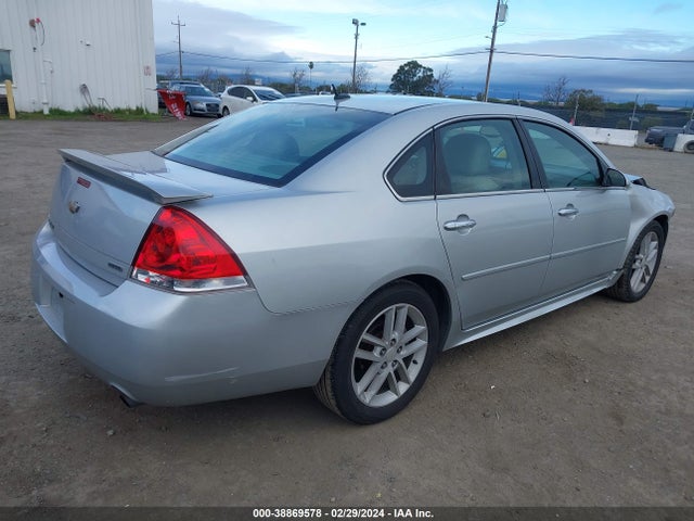 Chevrolet Impala Limited Ltz 2014 2G1WC5E38E1133191 Image 4