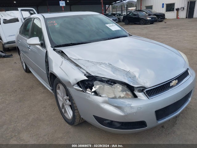 Chevrolet Impala Limited Ltz 2014 2G1WC5E38E1133191 Image 6