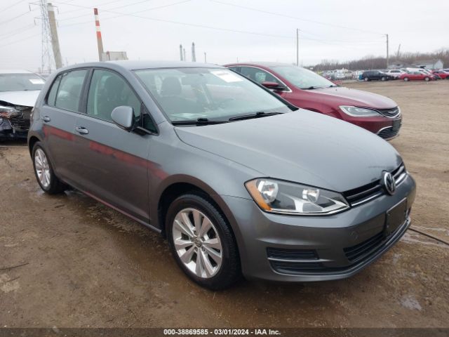 3VW2A7AU7FM037534 auction archive image