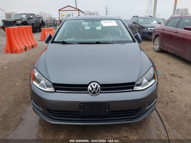 3VW2A7AU7FM037534 Volkswagen Golf Tdi S 4-door