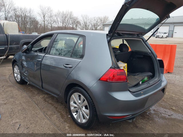 3VW2A7AU7FM037534 Volkswagen Golf Tdi S 4-door