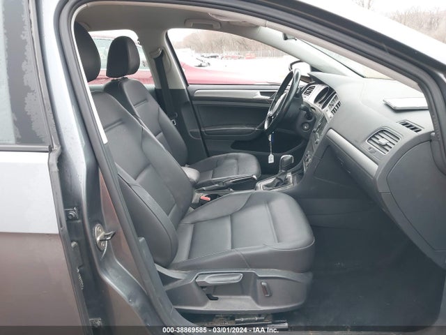 3VW2A7AU7FM037534 Volkswagen Golf Tdi S 4-door