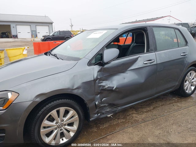 3VW2A7AU7FM037534 Volkswagen Golf Tdi S 4-door