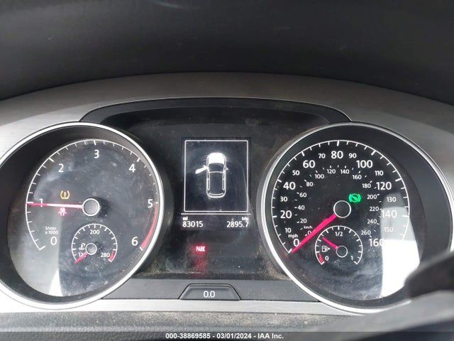 3VW2A7AU7FM037534 Volkswagen Golf Tdi S 4-door