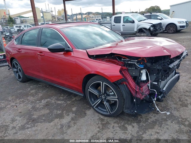 Honda Accord Hybrid Sport 2023 1HGCY2F56PA034762 головне зображення