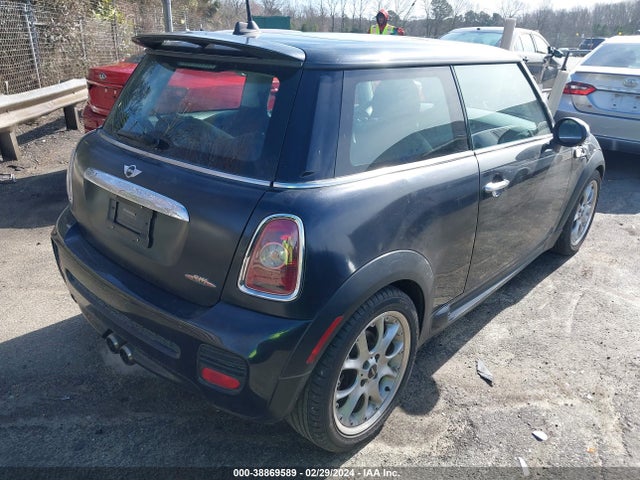2008 MINI COOPER S WMWMF73578TV33650 Photo 3