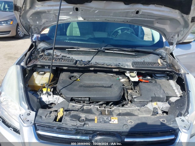 Ford Escape Titanium 2014 1FMCU0JX6EUE00346 Image 10