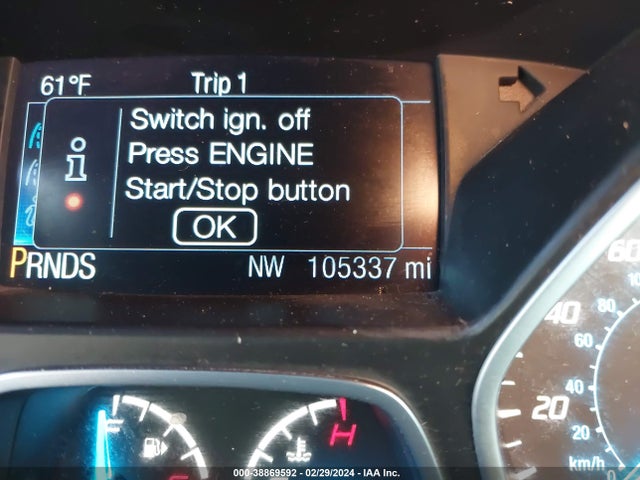 Ford Escape Titanium 2014 1FMCU0JX6EUE00346 Image 7