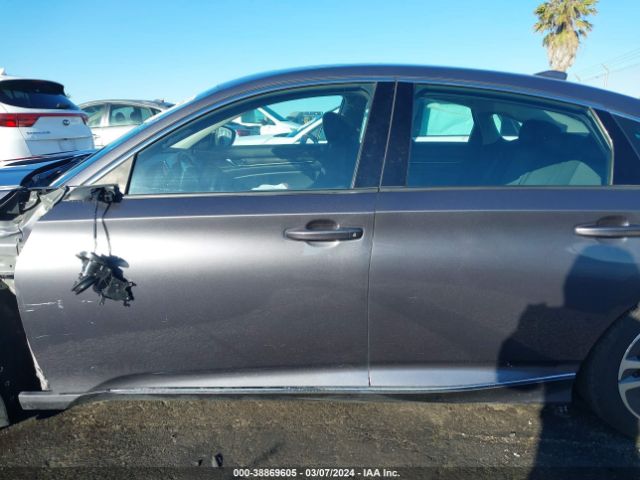 1HGCV3F48MA017429 Honda Accord Hybrid Ex