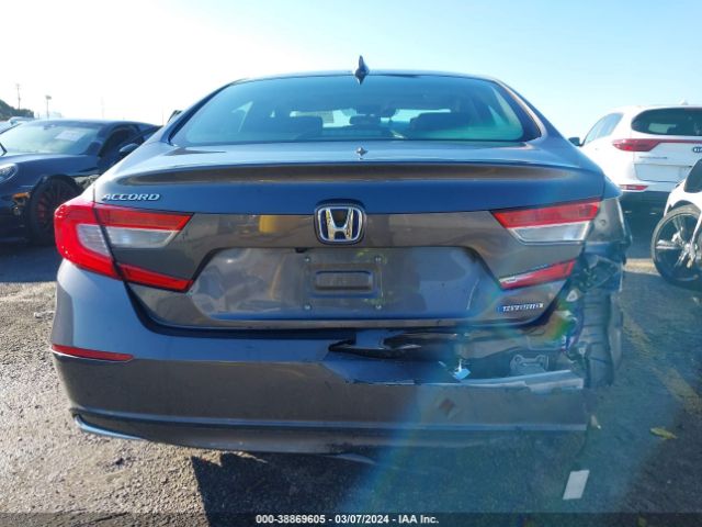 1HGCV3F48MA017429 Honda Accord Hybrid Ex