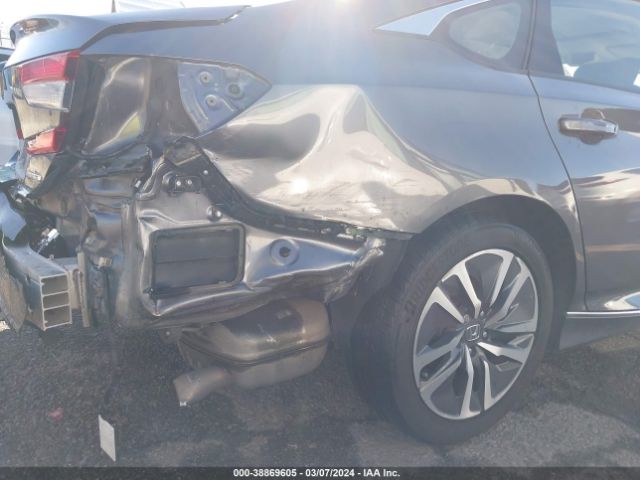 1HGCV3F48MA017429 Honda Accord Hybrid Ex