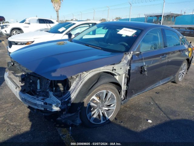 1HGCV3F48MA017429 Honda Accord Hybrid Ex