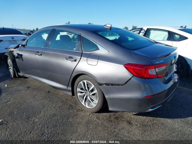 1HGCV3F48MA017429 Honda Accord Hybrid Ex