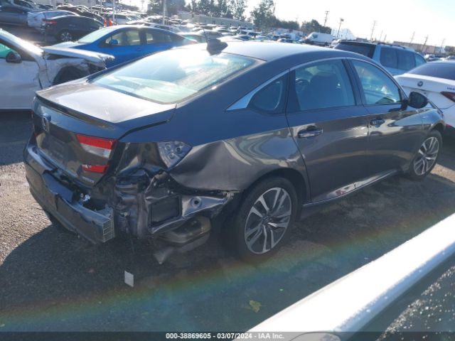 1HGCV3F48MA017429 Honda Accord Hybrid Ex