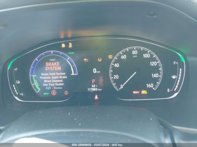 1HGCV3F48MA017429 Honda Accord Hybrid Ex