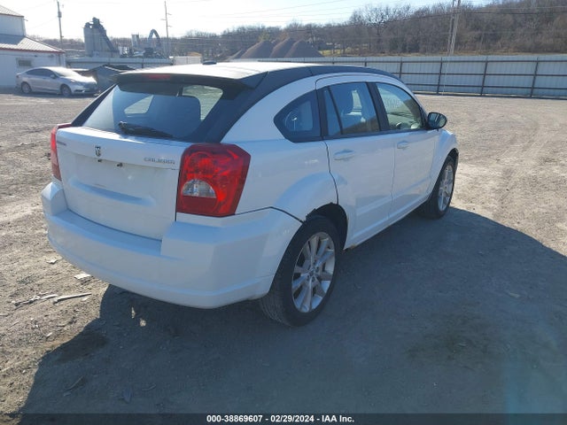 2011 DODGE CALIBER HEAT VIN: 1B3CB5HA1BD186405